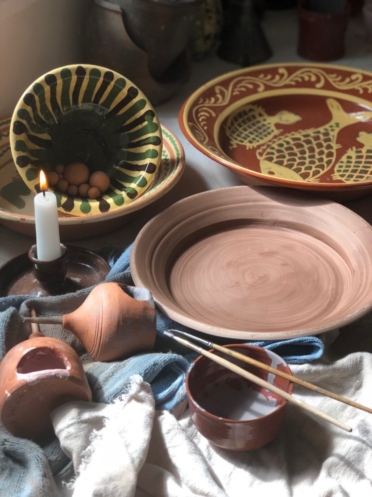 Salem Saturdays in Autumn Workshop: Slip Trail Pottery - Old Salem