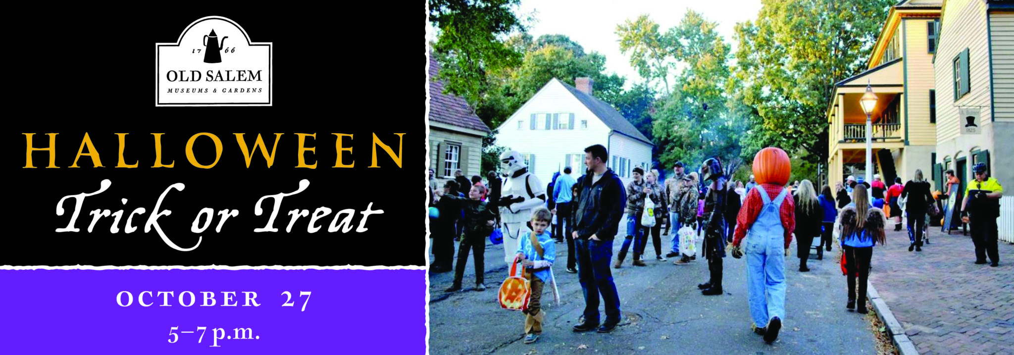 Halloween Trick or Treating 2019 Old Salem Museums & Gardens