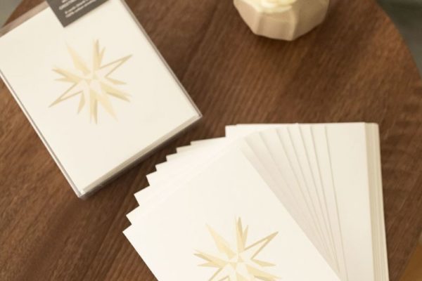 Moravian Star Greeting Card Set